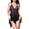 Chilirose Nuisette Maria Olga Noir-Violet